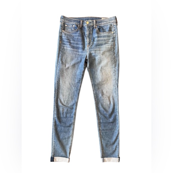 Rag & Bone‎ High Rise Skinny Jeans - Picture 1 of 9